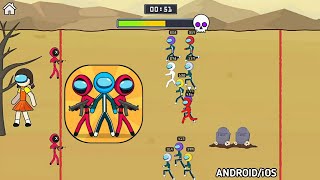 STICKMAN SURVIVAL 456 GAMES screenshot 1