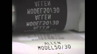 Allen 50/30 Hot Foil Coder