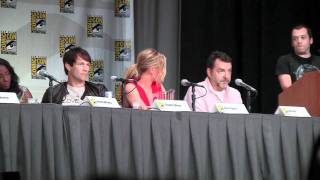 SDCC '11 True Blood Panel