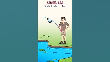 Draw Puzzle 🤯 level 123 #shorts