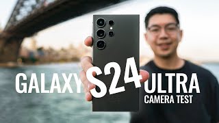 Samsung Galaxy S24 Ultra // Camera Test, Galaxy AI, First Look