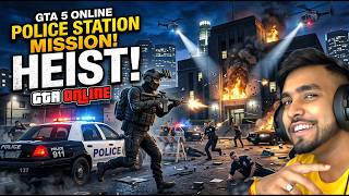 GTA 5 Online: Police Station Se Data Kaise Chori Karein? 😱 | Mission Guide
