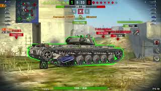 WOTB| Leopard 1 fires 🔥 4285 dmg|5 kills enjoy :/
