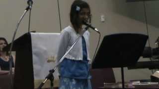 Jessi Crouse singing Blessings