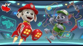 Paw Patrol Space Explorer Mission Galaxy Adventure Song