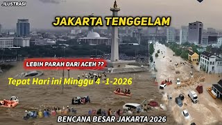 Download lagu AWAL 2026 JAKARTA TENGGELAM! BARU SAJA TANGGUL JEBOL & BANJIR BESAR KEPUNG JAKARTA,4 JANUARI 2026