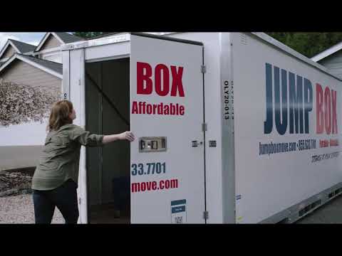 Jump Box Mobile Storage Rental