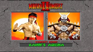 Mortal Kombat II w/Sega Genesis Audio! Part of MK Komplete Kollection!