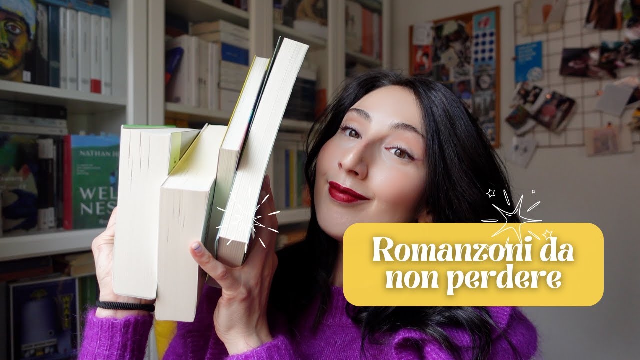 Romanzi da non perdere!