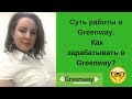 Суть работы в Гринвей.  Бизнес с Greenway. Как зарабатывают в Greenway?