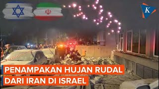 Hujan Rudal Iran Di Israel Setelah Kematian Ali Larijani