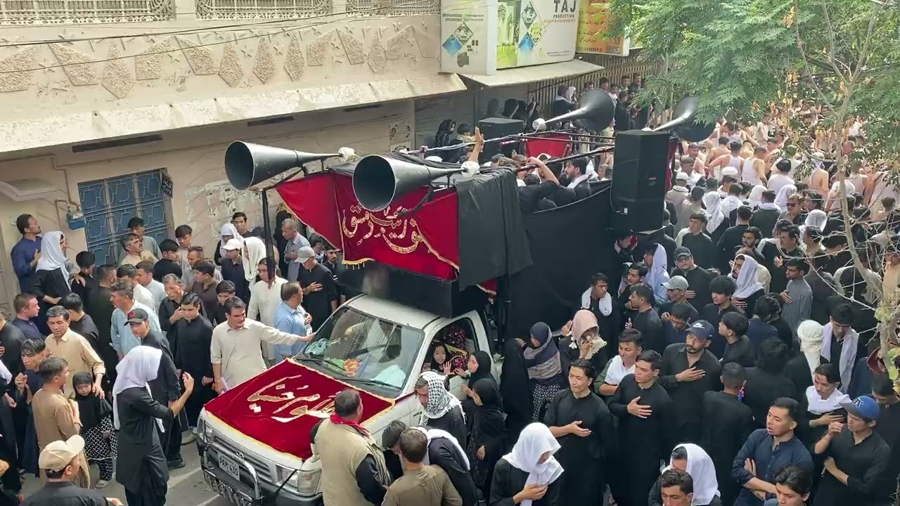 Daste Momin Abad | Matamdari Chelum Imam Hussain A,S 2025