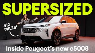 New Peugeot e5008: FIRST LOOK at Peugeot’s supersized SUV | Electrifying.com