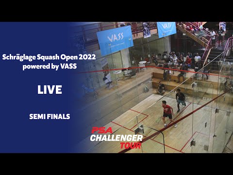 Schräglage Squash Open 2022 - Centre Court - Semi Finals