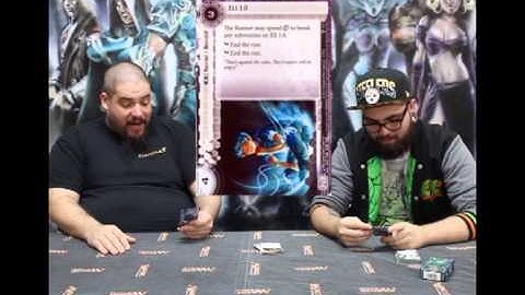 [BTGN] Android: Netrunner unboxing (Future Proof)!