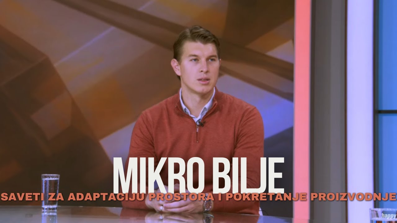 Gajenje mikro bilja u kucnim uslovima - Saveti za adaptaciju prostora i pokretanje proizvodnje