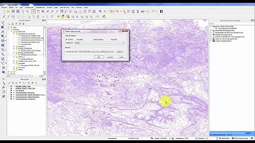 Vídeo 1.5-. Crear un proyecto en QGIS y agregar capas vectoriales y ráster