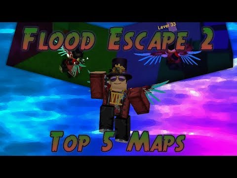 Roblox Flood Escape 2 Top 5 Best Maps - videos matching roblox flood escape 2 gameplay watch to see