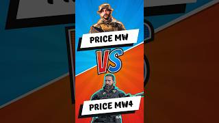 MW 2019 Captain Price vs MW4 Captain Price 👀