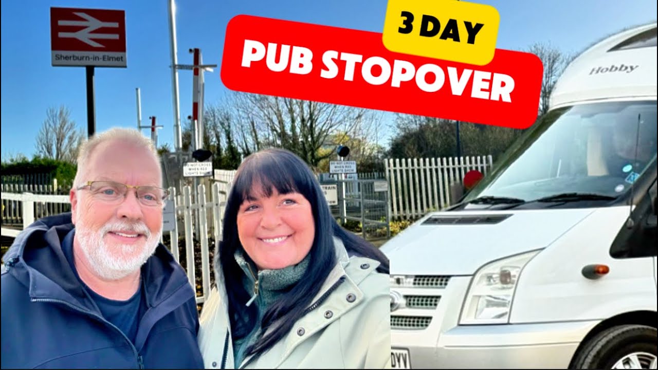 Спокойный отдых в нашем автодоме | Кофе в кафе Motorist и бродячий Йорк