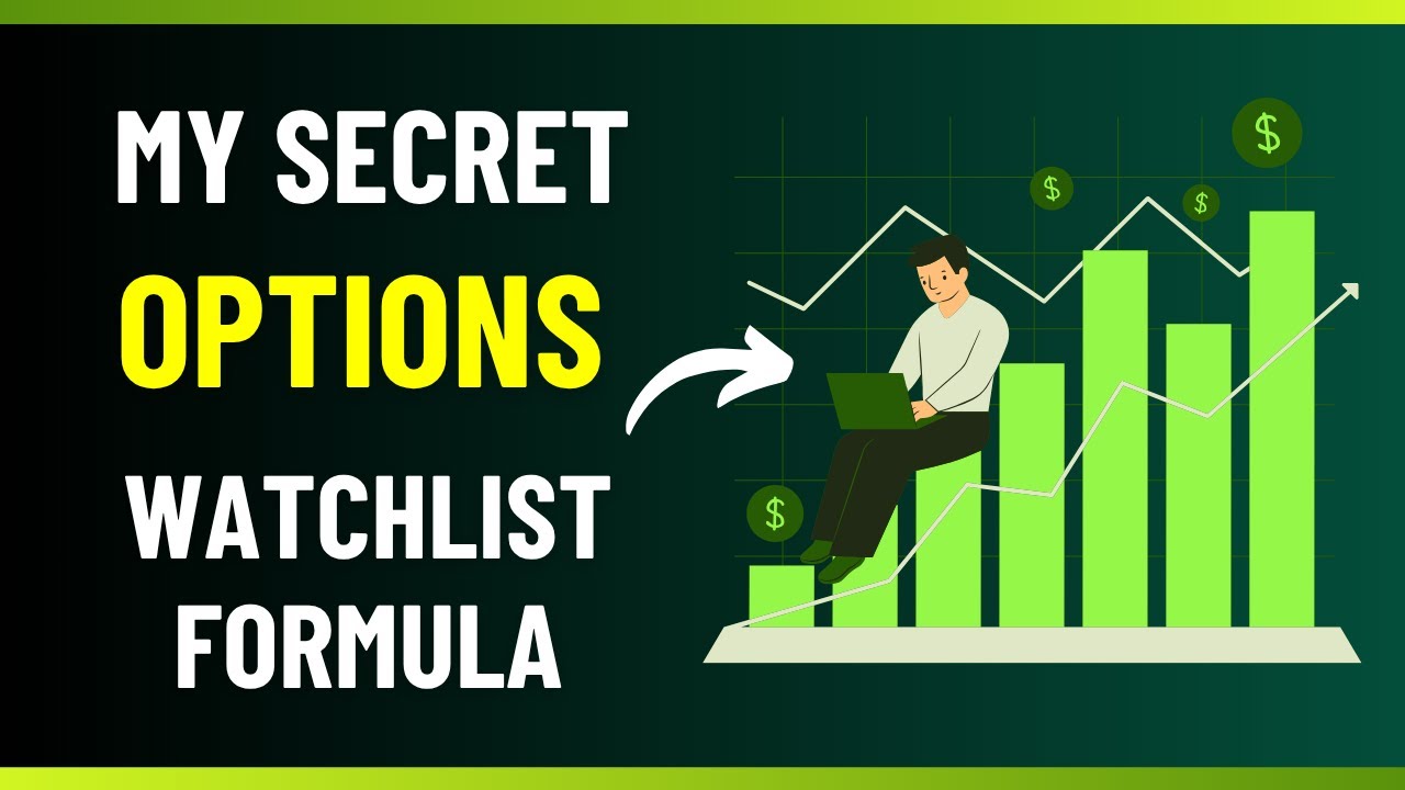 How to Build an Options Watchlist (And Use It to Find Winning Trades