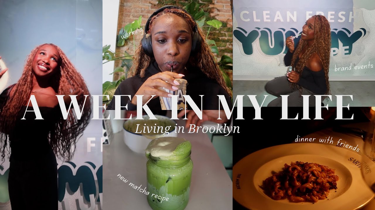 Short Weekly Vlog (20 Somethings Black girl living in Brooklyn)