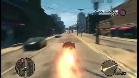Saints Row 3 How to become Ghost Rider!
