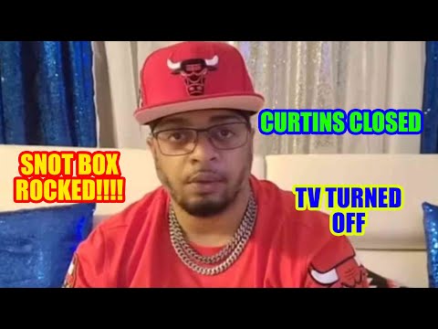 HASSAN CAMPBELL CHANNEL GETS HIS CURTINS CLOSED NO IT'S SNOT BOX ROCKED!!!