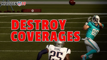 Destroy COVER 2 and COVER 3 INVERT w/ this Madden 19 Money Play!