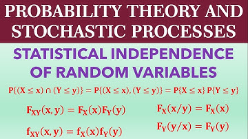 Statistically Independent Random Variables