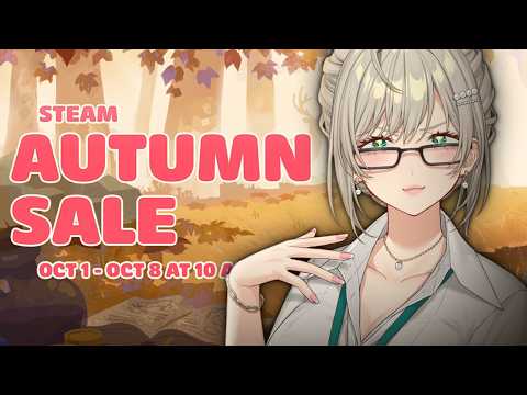 【STEAM AUTUMN SALE】 TIME TO ADD TO THE BACKLOG!!! Recommendations welcome! :3