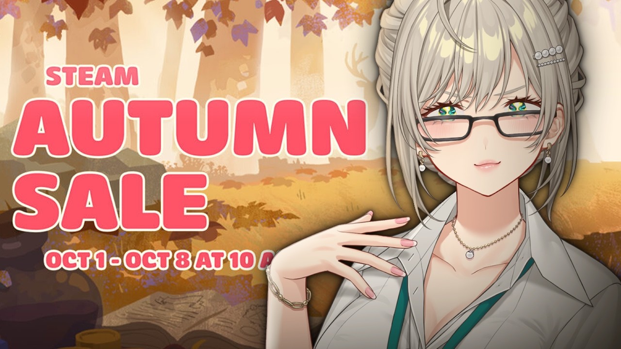 【STEAM AUTUMN SALE】 TIME TO ADD TO THE BACKLOG!!! Recommendations welcome! :3
