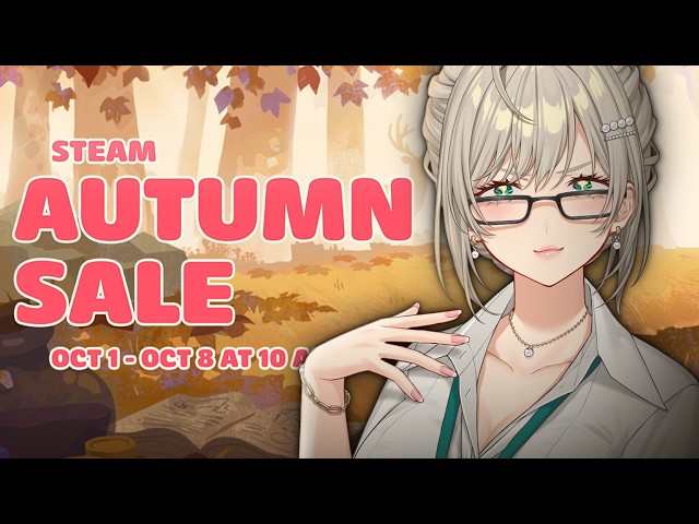 【STEAM AUTUMN SALE】 TIME TO ADD TO THE BACKLOG!!! Recommendations welcome! :3