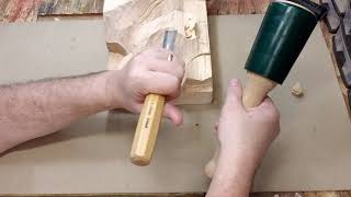How to Use a Wood Carving Mallet | Wood Carving for Beginners