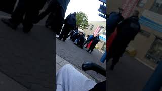 Sodexo security at Queens hospital Romford