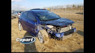 I Bought a WRECKED Focus ST from COPART
