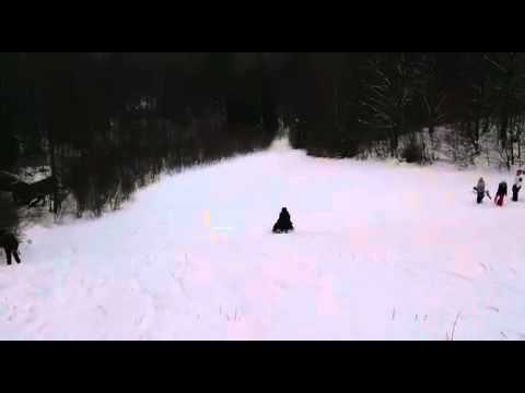 Pulka Frostavallen 2014 - YouTube