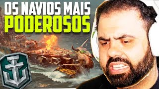 OS NAVIOS MAIS PODEROSOS NA MÃO DO JOGADOR MAIS BRABO