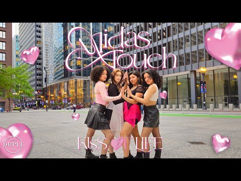 [K-POP IN PUBLIC | CHICAGO] - KISS OF LIFE (키스오브라이프) 'Midas Touch' | Cover by DUPLE