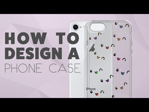 Wie Sie Ihr eigenes Telefon Fall erstellen | iPhone oder Samsung Phone Case mit Printful (2018)