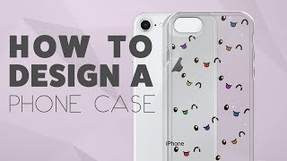How to Create Your Own Phone Case | iPhone or Samsung Phone Case using Printful (2018) screenshot 2