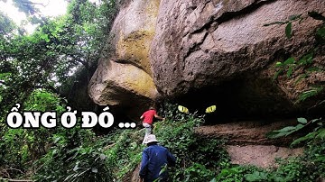 Hang Bí Ẩn Núi Dài 5 Giếng - Từng Xuất Hiện Ông Bướm Khổng Lồ