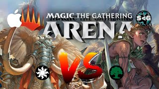MTG ARENA   A BEGINER'S REVIEW & LET'S PLAY   WHITE V  GREEN