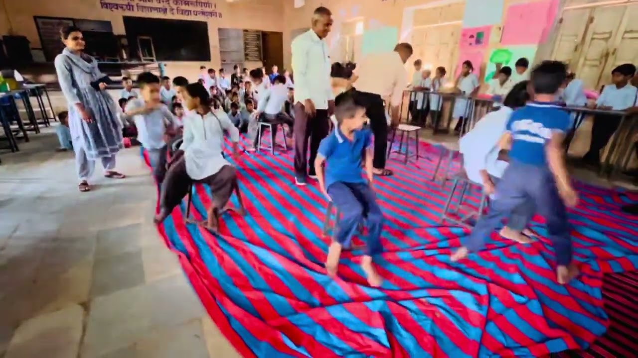 Chair Race | in bal nipun mela 🎡 