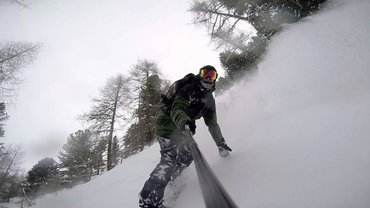 GoPro Line of the Winter: Bernhard Kraxner - Ischgl 01.28.16 - Snow