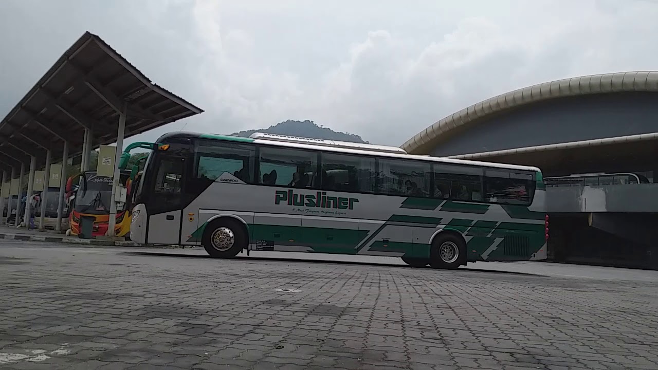 New Plusliner Bus  Terminal Meru Raya Ipoh  Perak  YouTube