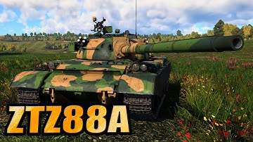 ZTZ88A - Update Wind Of Change Dev Server - War Thunder
