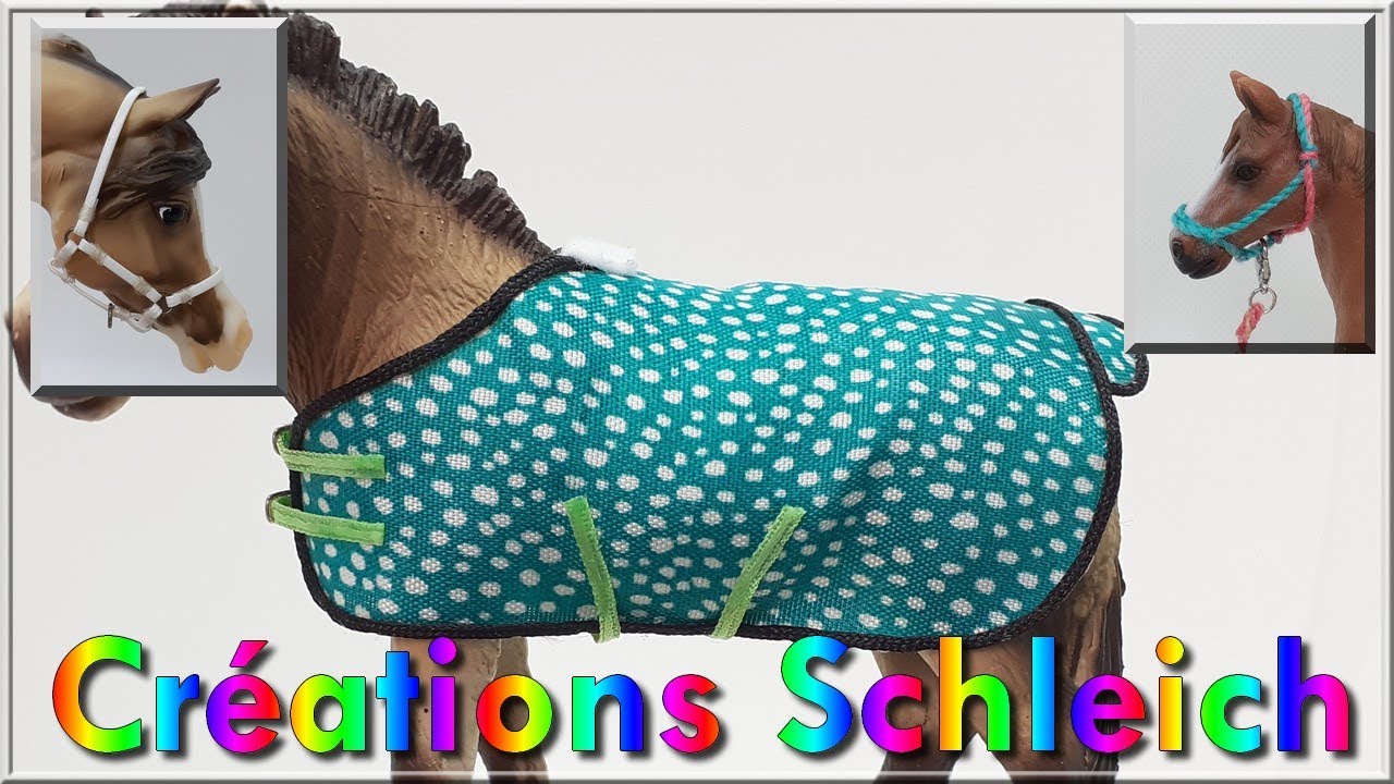 #16 Mes abonn?�s ont un incroyable talent (cr?�ations Schleich) - YouTube