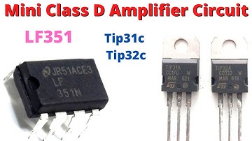 mini class d amplifier | class d audio amplifier | class d amp | class d amplifier
