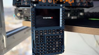 WINWING Airbus MCDU Unboxing/Review Fenix (Real airline pilot)  #msfs2020 #airbus #aviation #landing